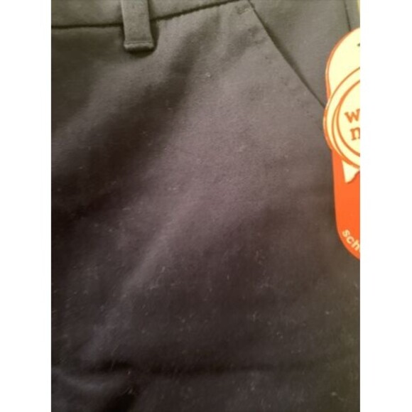 Wonder Nation Girls School Uniform Casual Pants Navy Blue Size 16 Plus - Picture 6 of 14